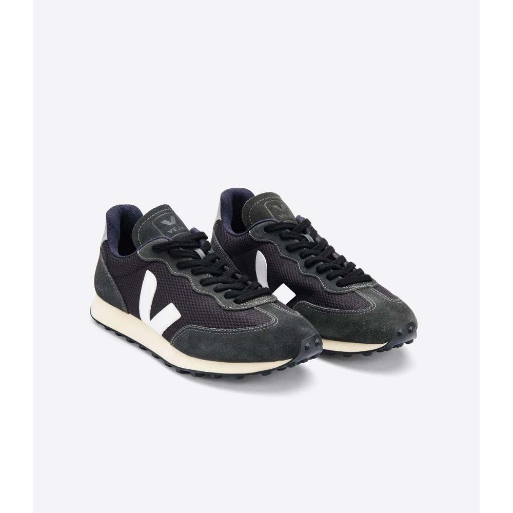 Veja RIO BRANCO ALVEOMESH Women's Running Shoes Black | CA 427WNB